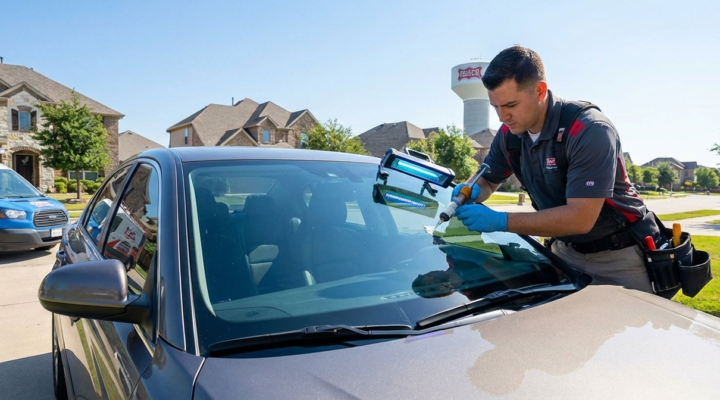 Windshield Chip Repair Services Frisco