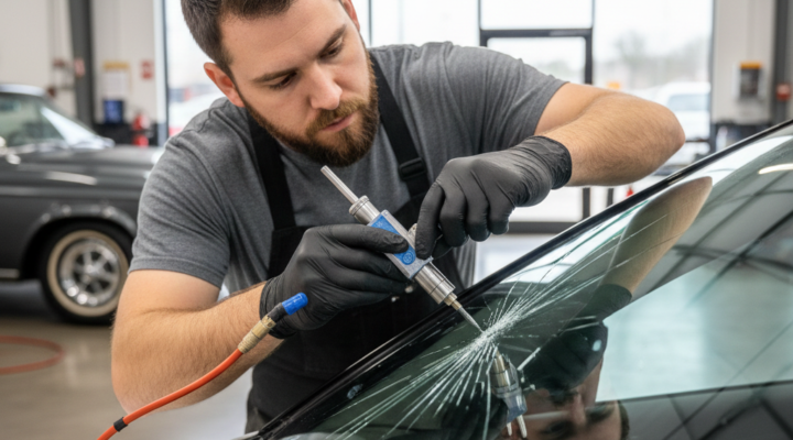 Windshield Crack Repair