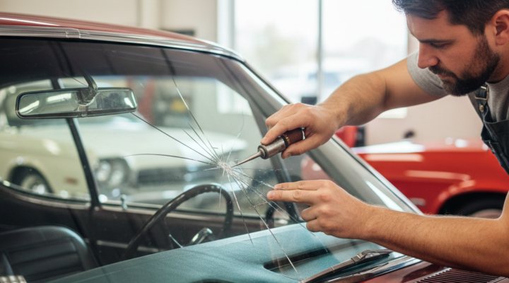 Classic Car Windshield Repair Groesbeck, TX