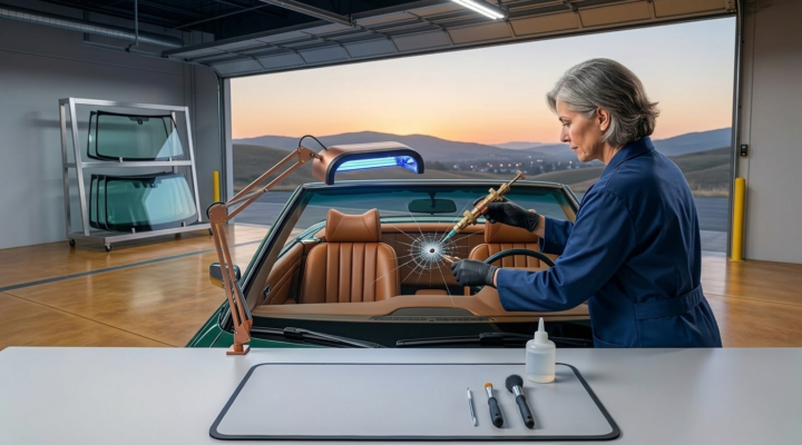 Car Windshield Chip Fix Springdale AR
