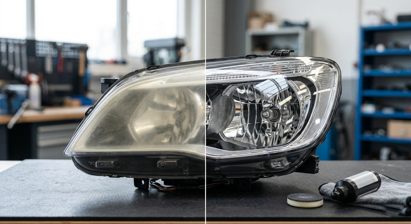 Headlight Restoration Plano TX