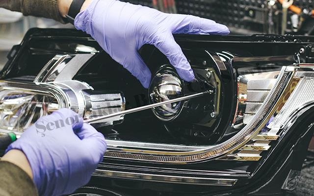 Mobile Headlight Restoration Service Sherman, TX
