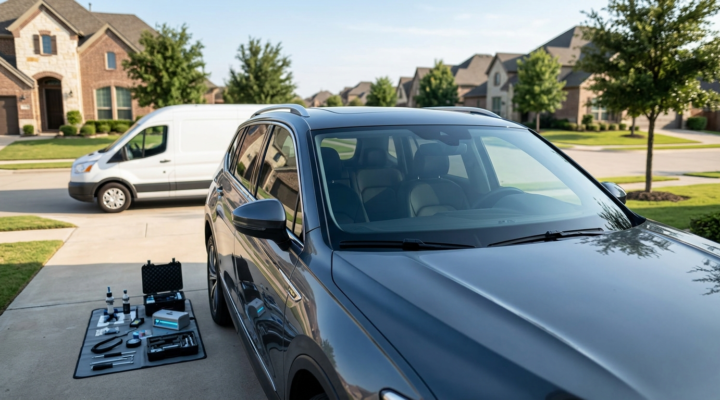 Mobile Auto Glass Experts Frisco, TX