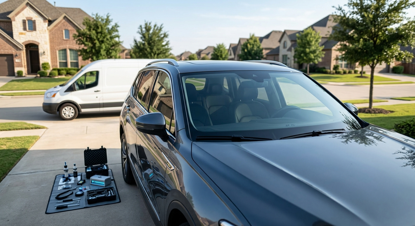 Mobile Auto Glass Experts Frisco, TX