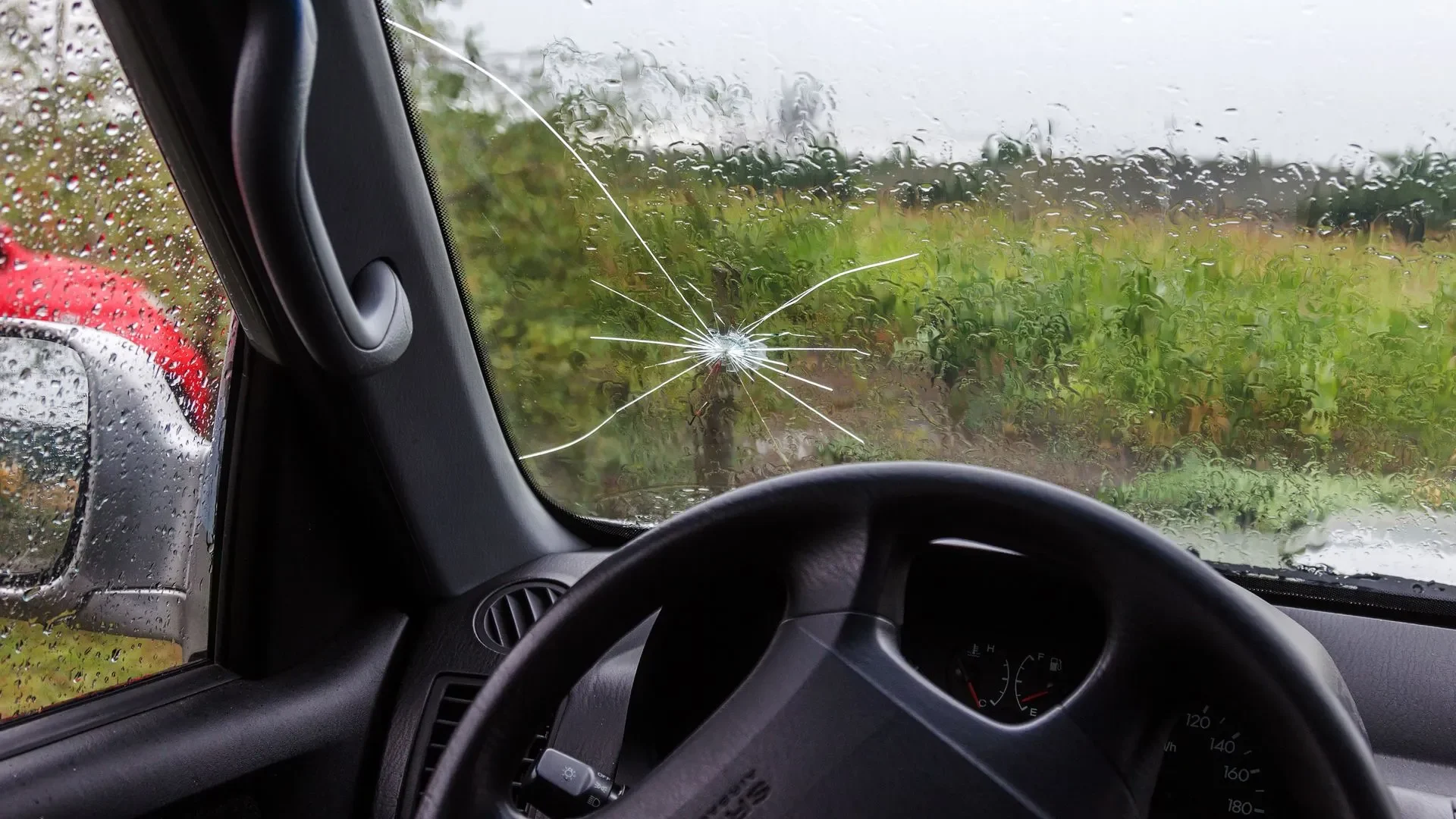 Professional windshield crack repair service restoring damaged auto glass in McKinney, TX